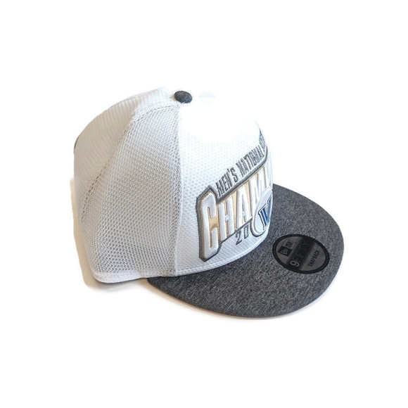 9Fifty New Era 2018 Champions Villanova Wildcats Snapback Mesh Trucker Hat Cap - Picture 3 of 6